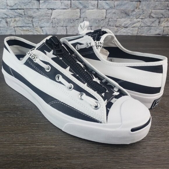 New Converse Jack Purcell Ox Zip Takahi - Picture 1 of 8